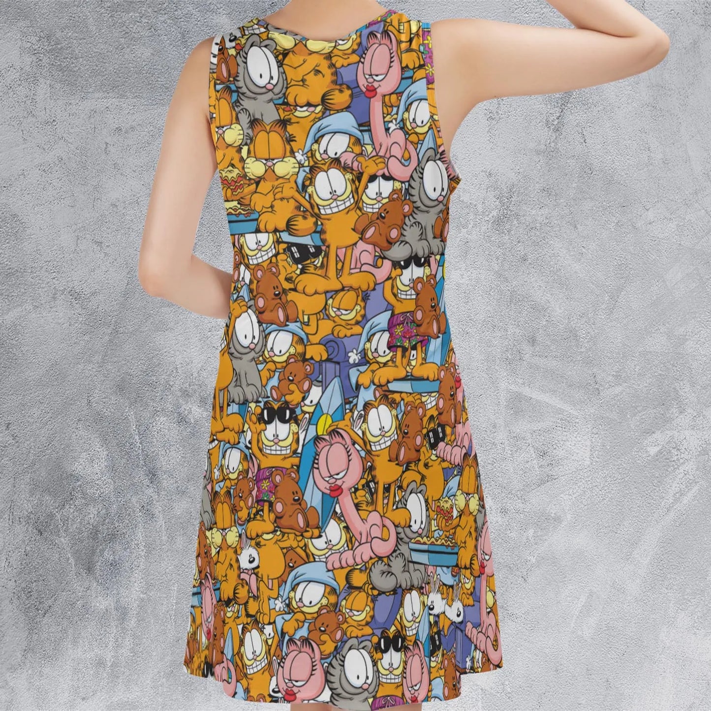 Sleeveless Dress - C9U46X74