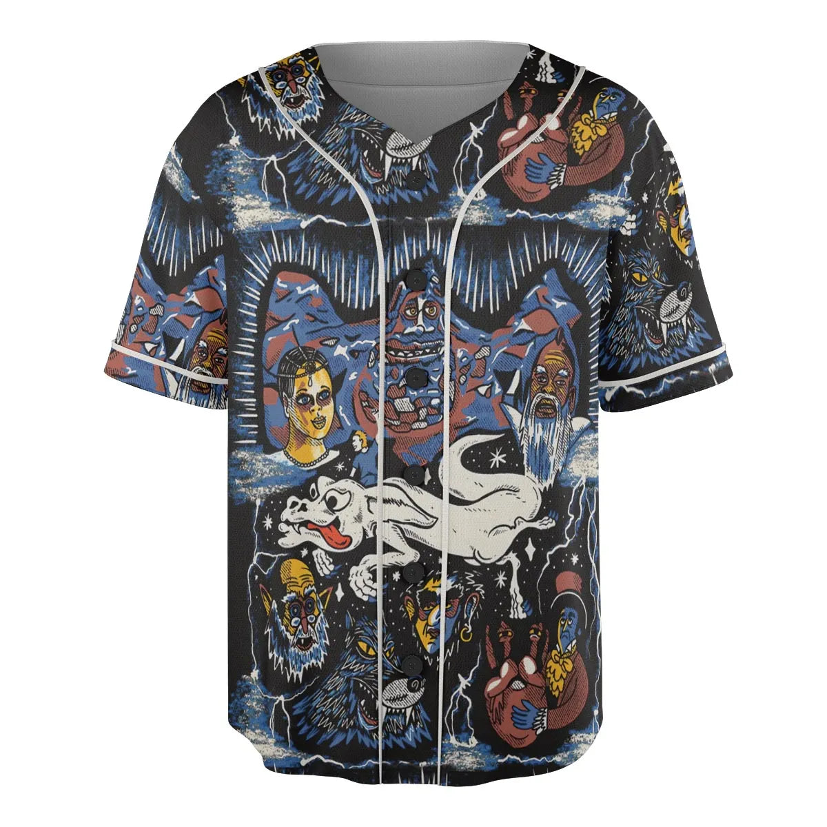 Unisex Baseball Jersey - X5VDHLX7