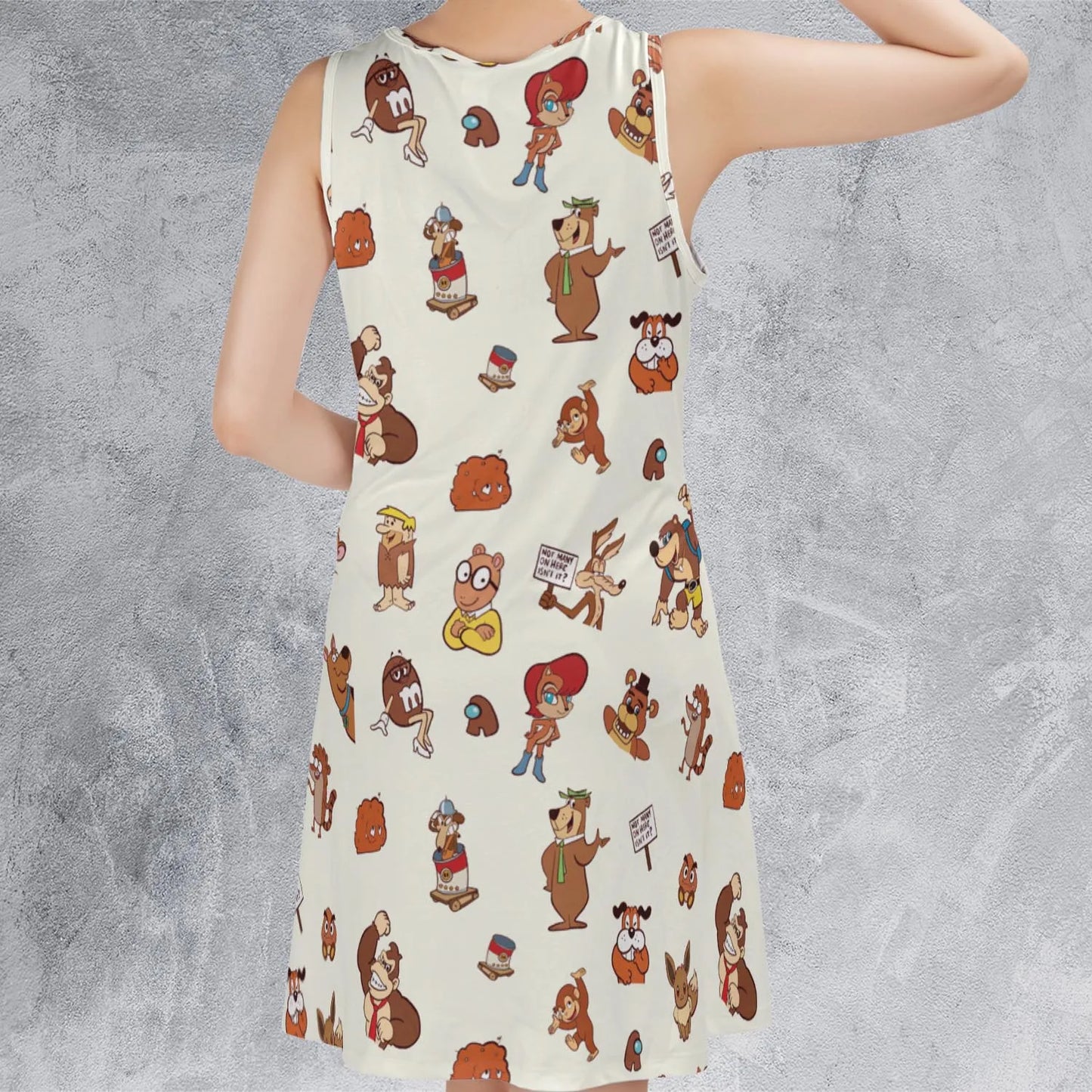 Sleeveless Dress - E9CBH5PQ