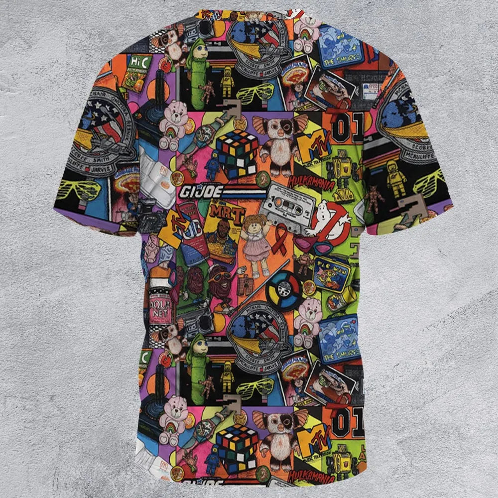All-Over Print Unisex T-Shirt - D3YZ22TL