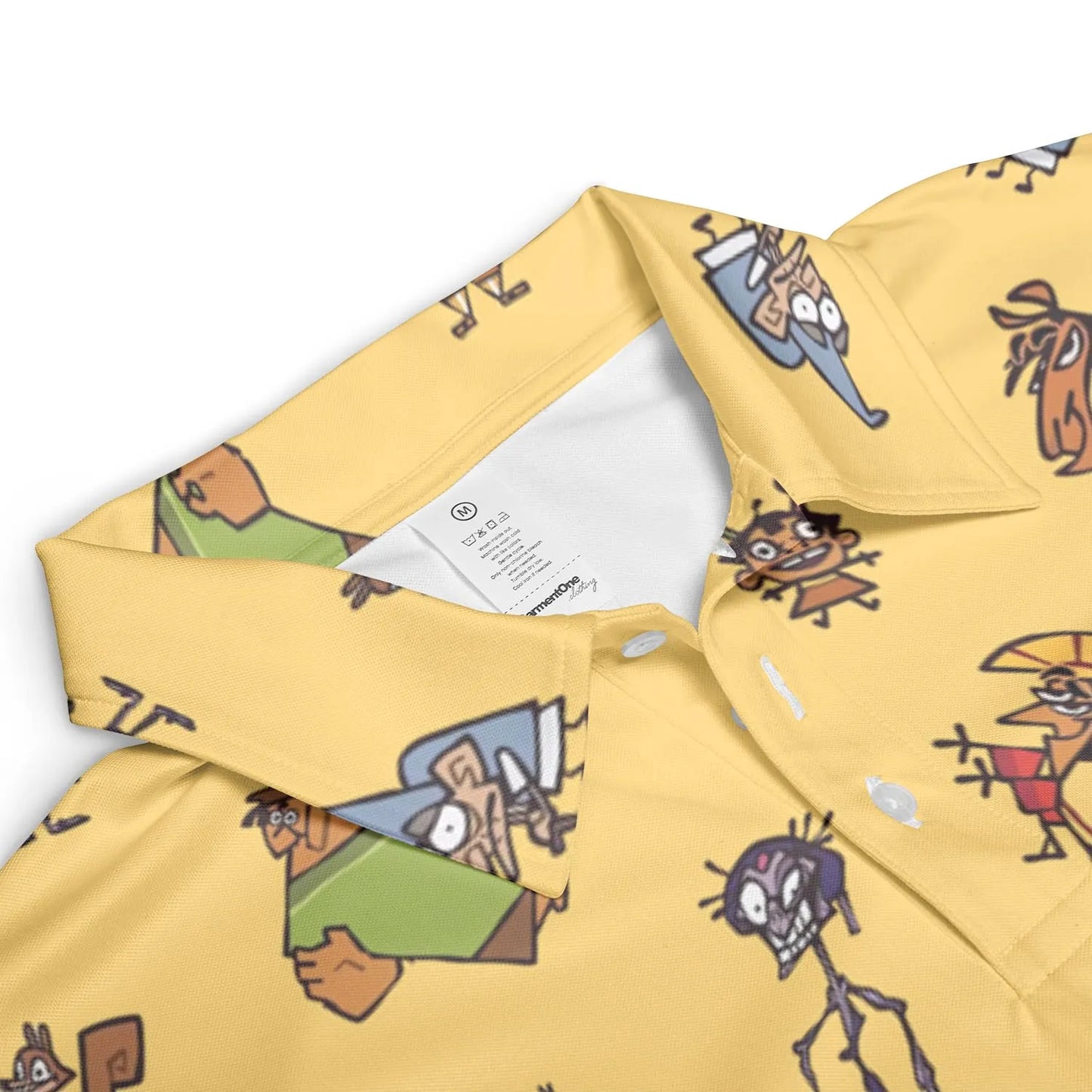 AOP Men/Women Polo Shirt - ZFW2ZDKJ