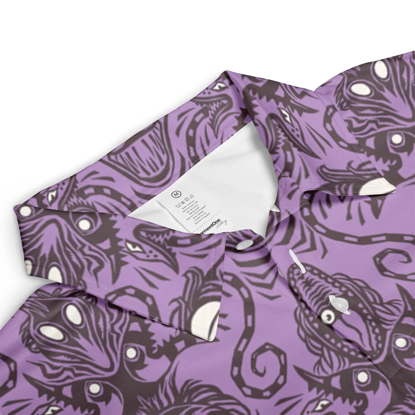 AOP Men/Women Polo Shirt - 5WTE8RHT