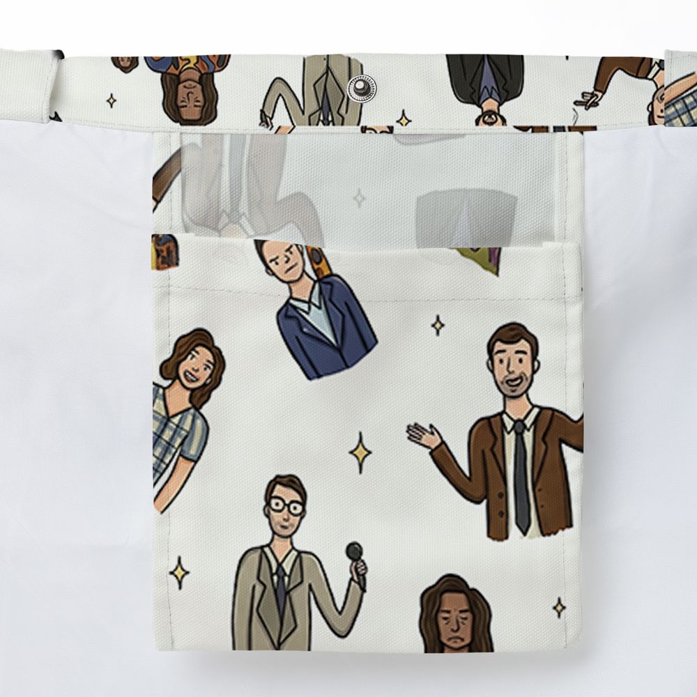 Large Tote Bag - M5WPSAH6 -  - 3