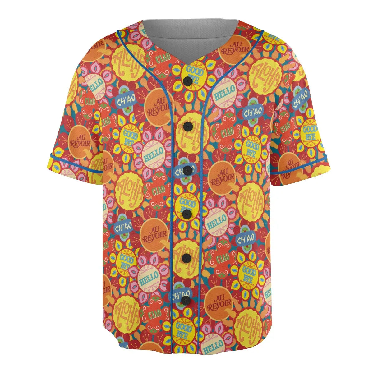 Unisex Baseball Jersey - LN6RFL8Y