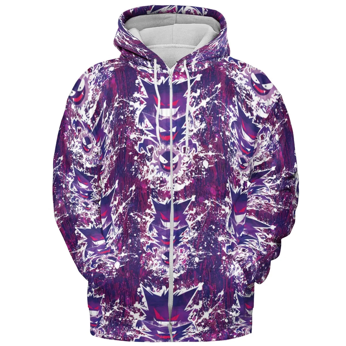 All-over Print Hoodie - KM8LSVNG