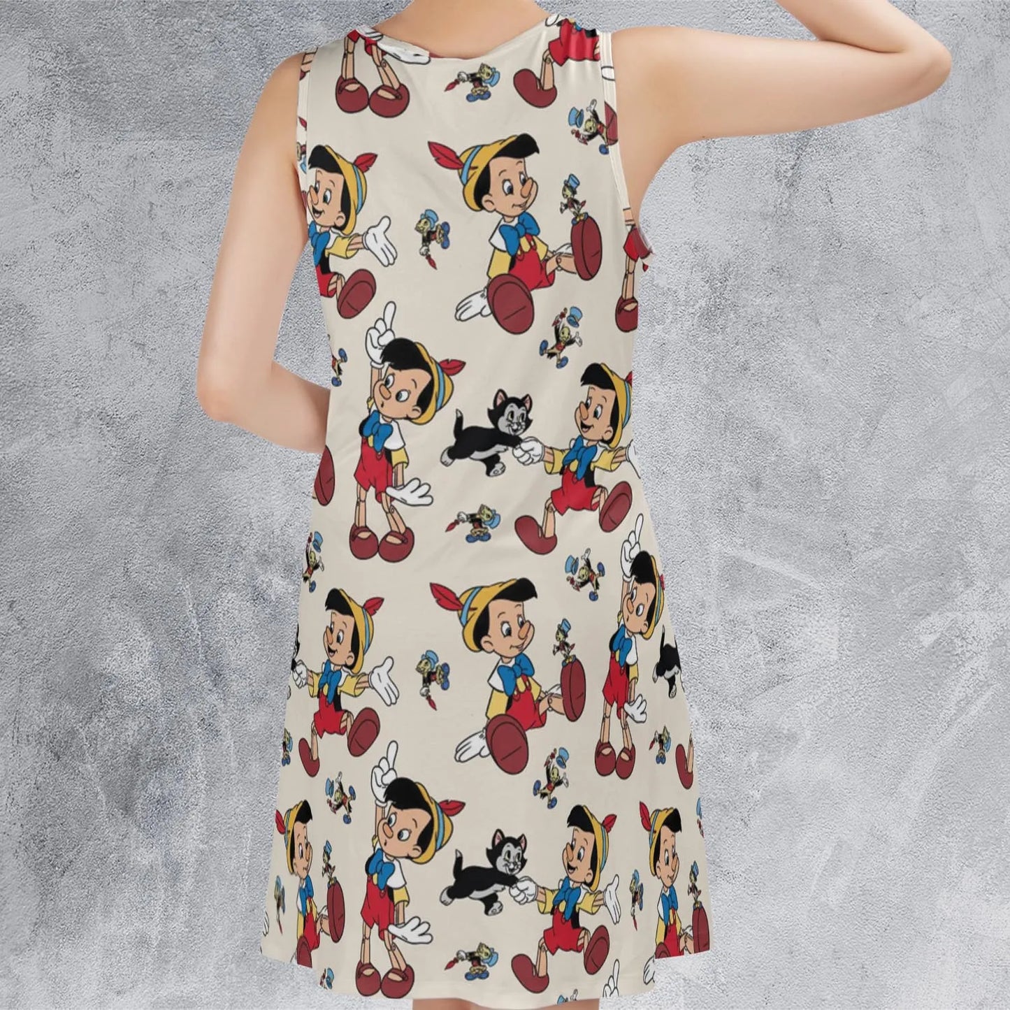 Sleeveless Dress - 6UNA316H