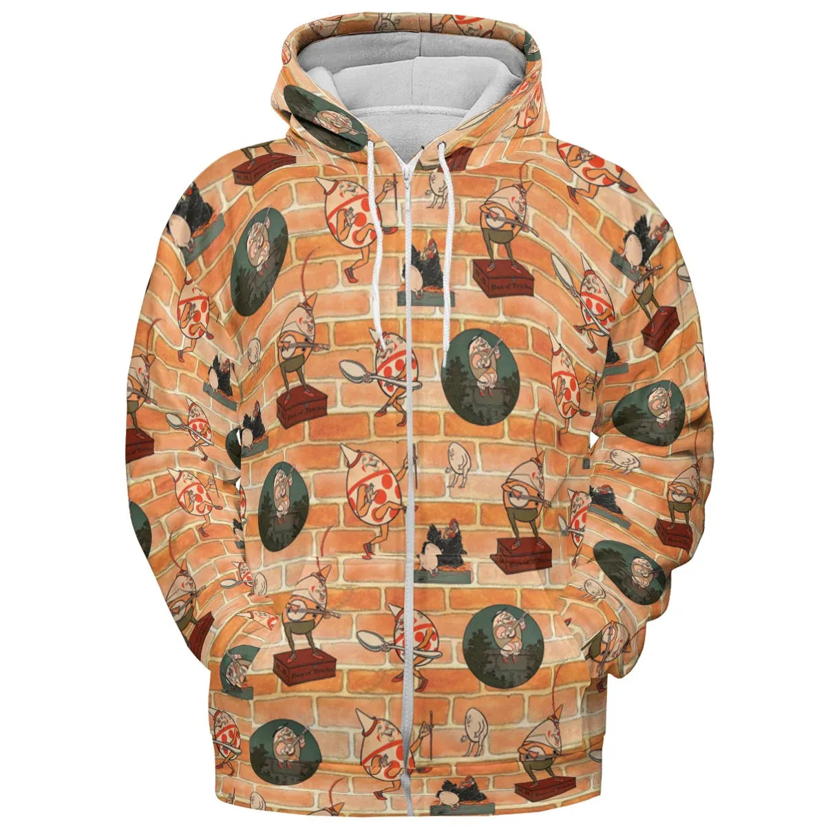All-over Print Hoodie - RWZNJ7JX