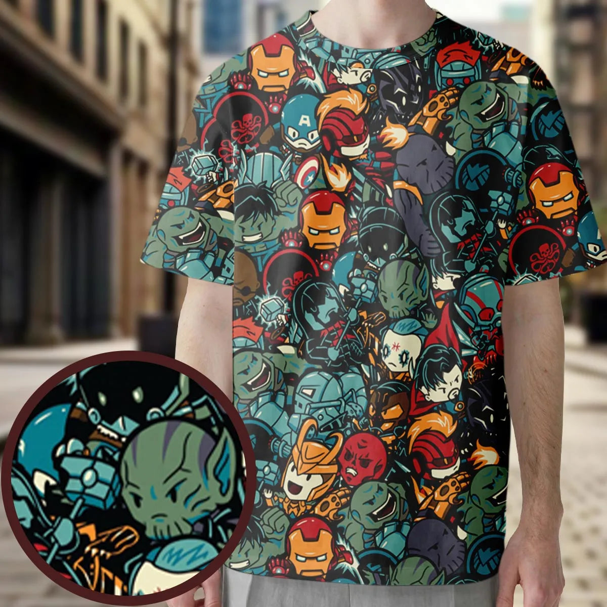 All-Over Print Unisex T-Shirt - SJ6UHUFM