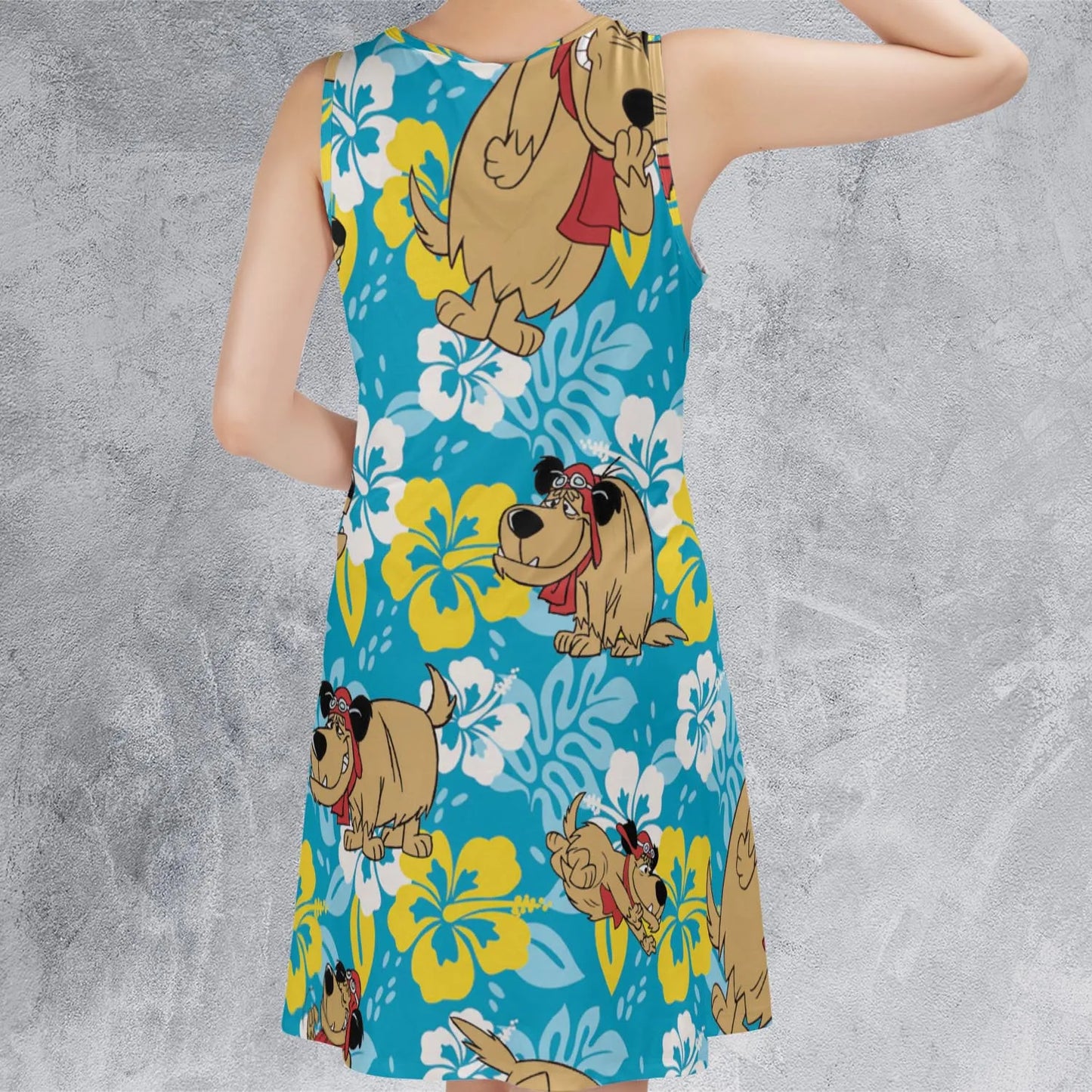 Sleeveless Dress - 2S6QSB2F