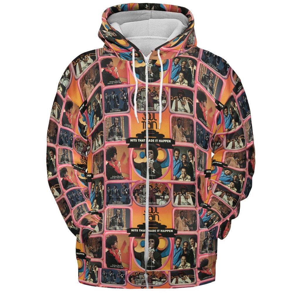 All-over Print Hoodie - ZX8M4M8A -  - 3