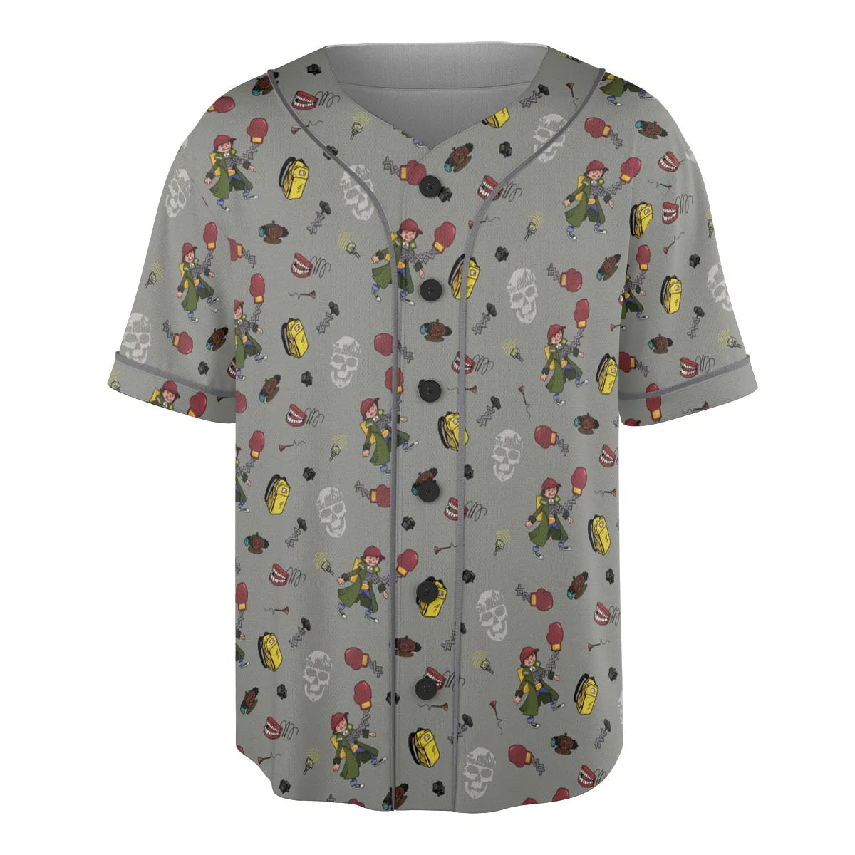 Unisex Baseball Jersey - UX8AX2HN