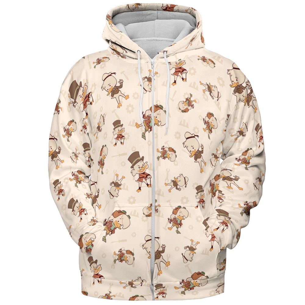 All-over Print Hoodie - 7ZAAFB4X -  - 3