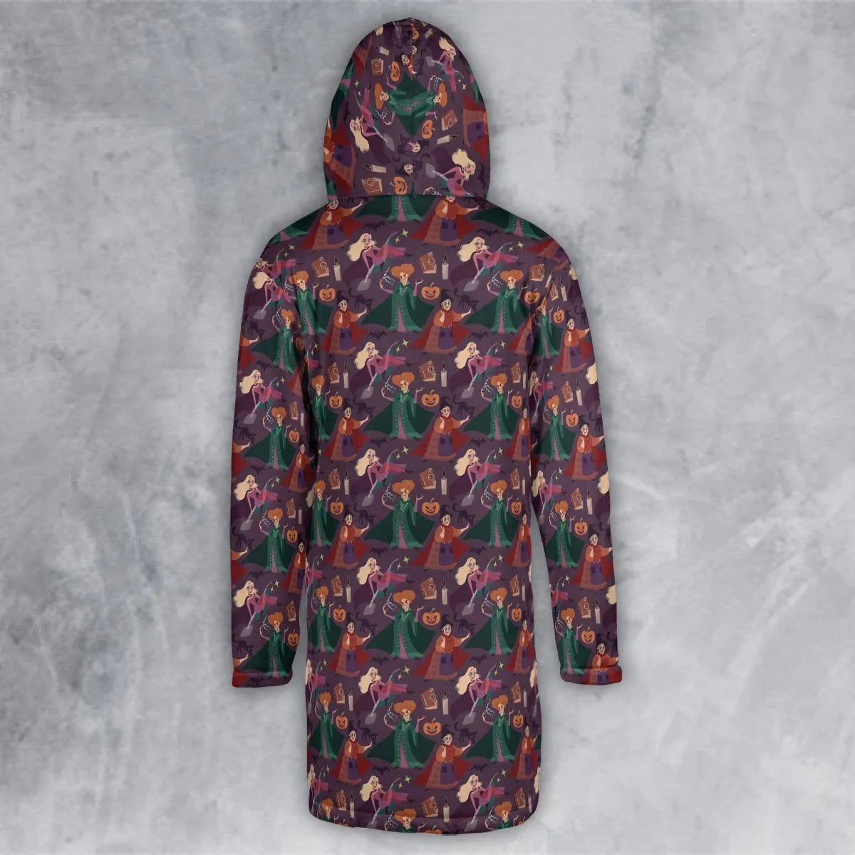 Hooded Cloak Coat - TVQFDVNB