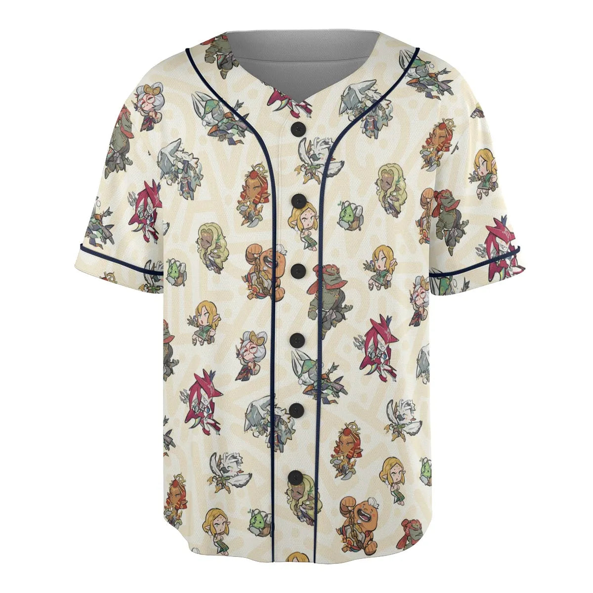 Unisex Baseball Jersey - BKC75JGD