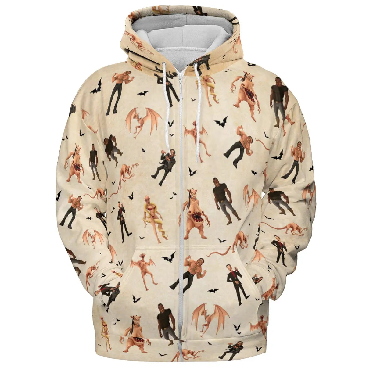 All-over Print Hoodie - C87Q93J6