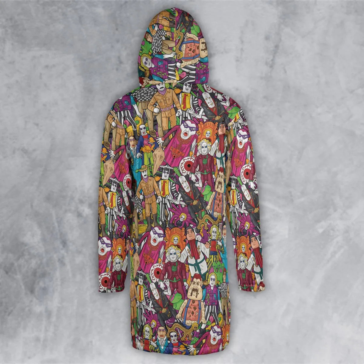 Hooded Cloak Coat - AKEU4WPQ