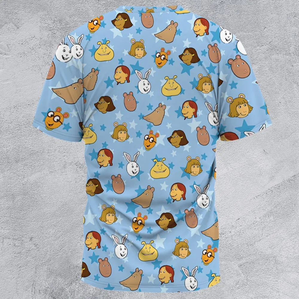 All-Over Print Unisex T-Shirt - WP9RTE8Z