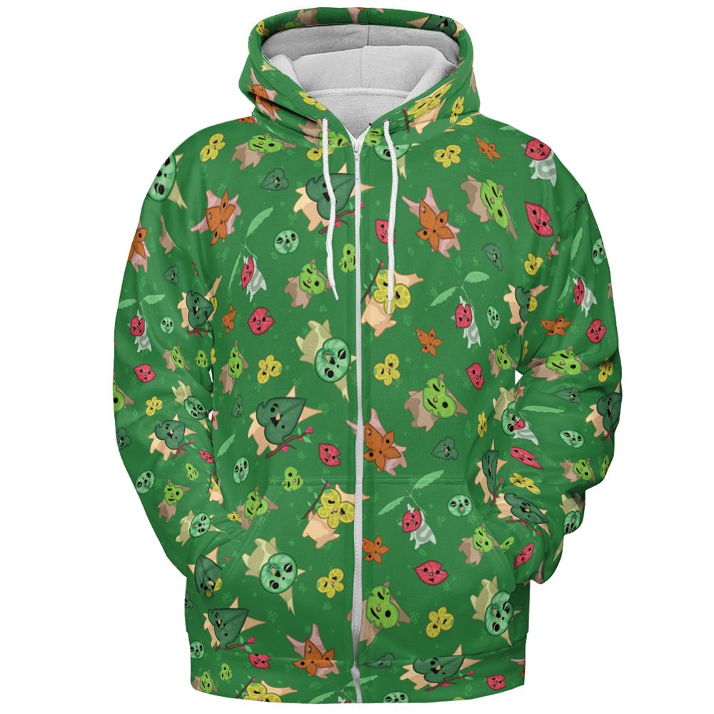 All-over Print Hoodie - 6BV7PNZD -  - 3