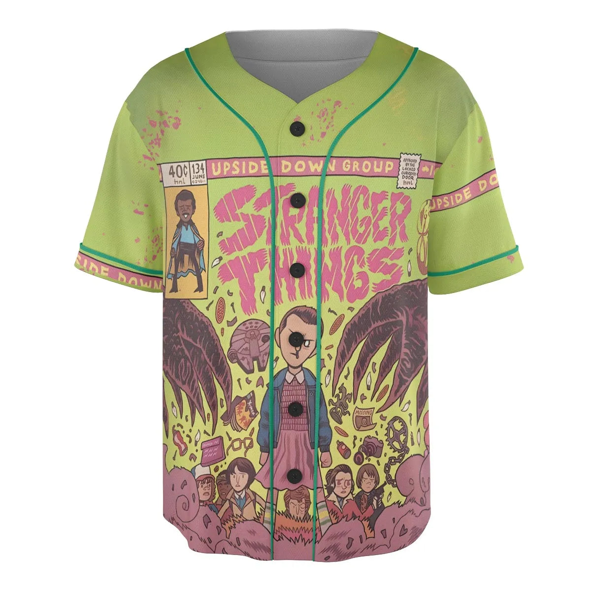 Unisex Baseball Jersey - BA4Z1SBS