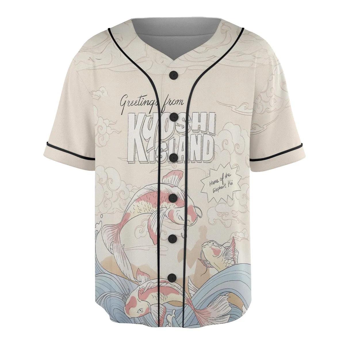 Unisex Baseball Jersey - 2UQKF11K