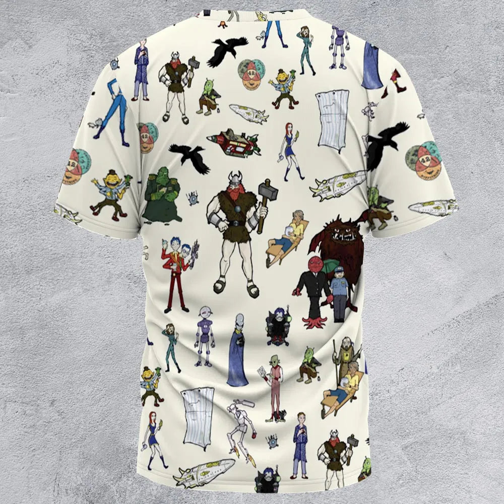 All-Over Print Unisex T-Shirt - 2SMR33B5