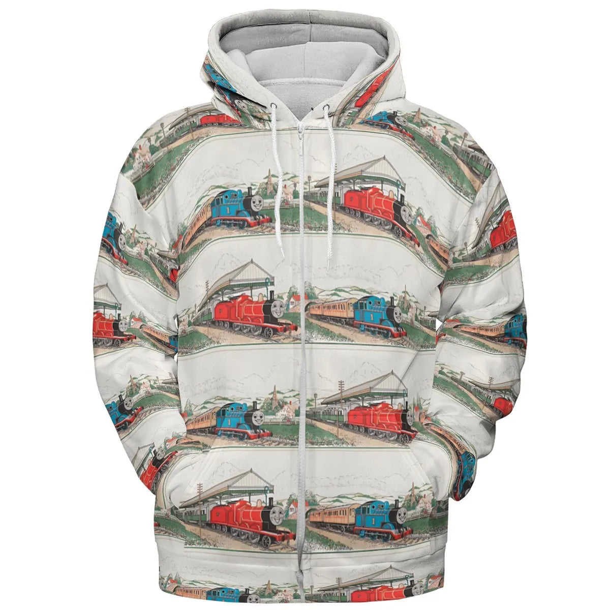 All-over Print Hoodie - XD4NFKCA