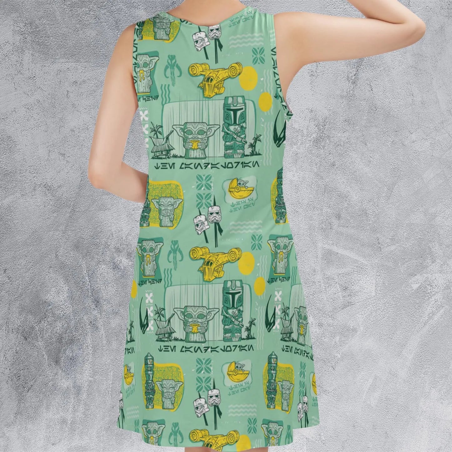 Sleeveless Dress - EHA4YFKL
