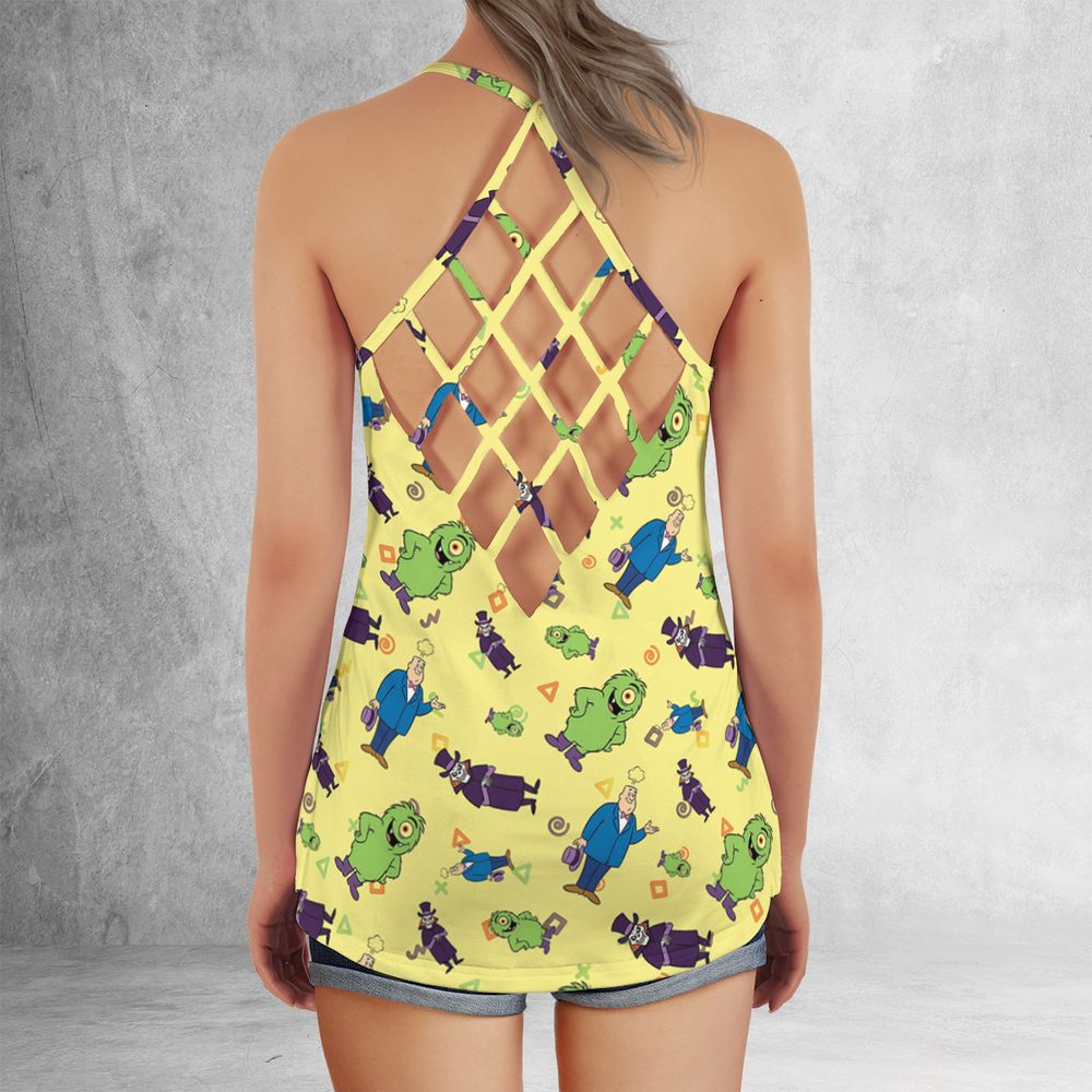 Criss Cross Tank Top - T4X8XHH3 -  - 3