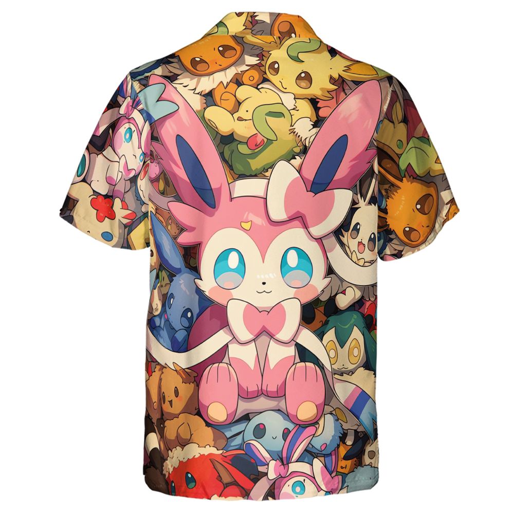 Hawaiian Shirt - W3C132GL -  - 3