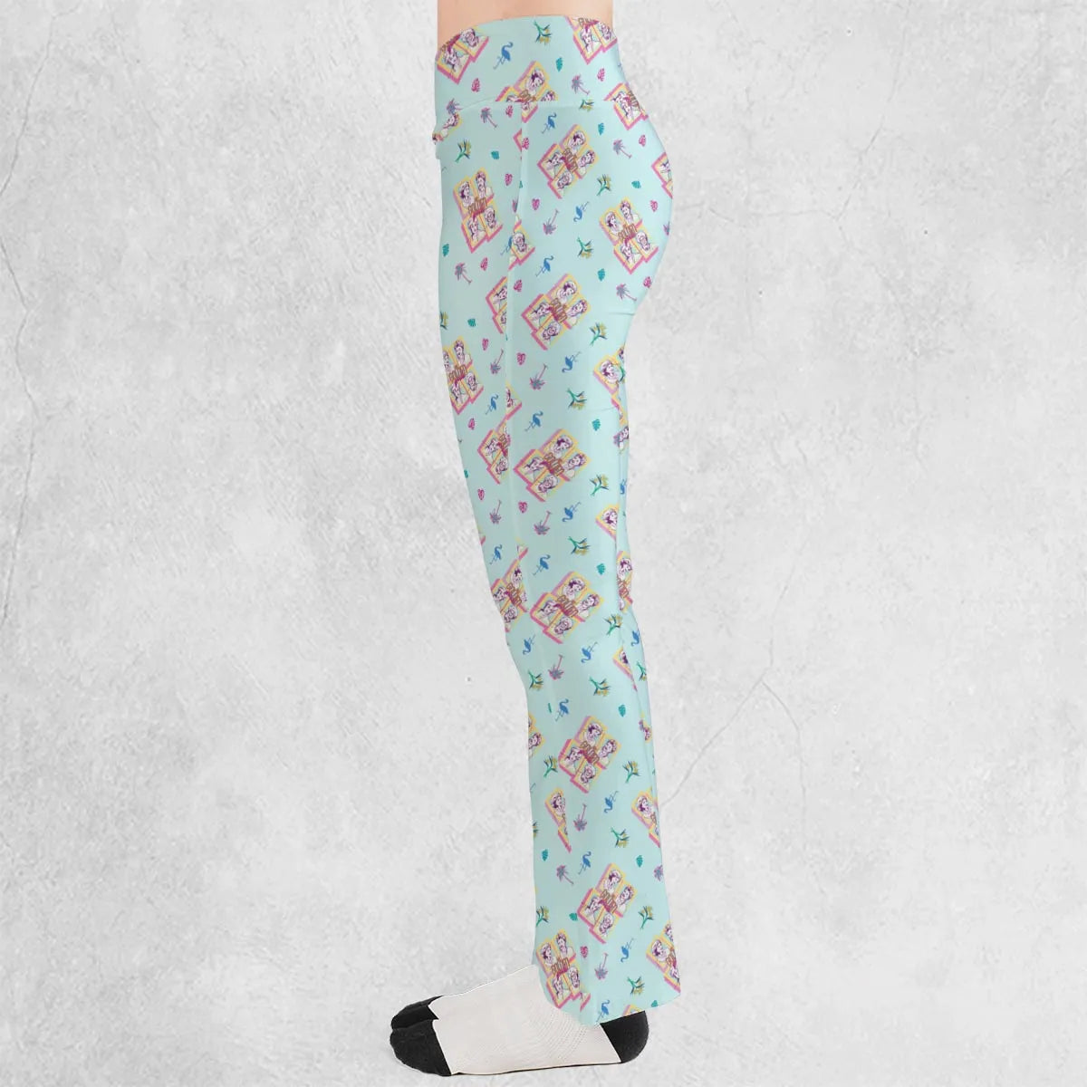 Flare Leggings - 1M5348WG