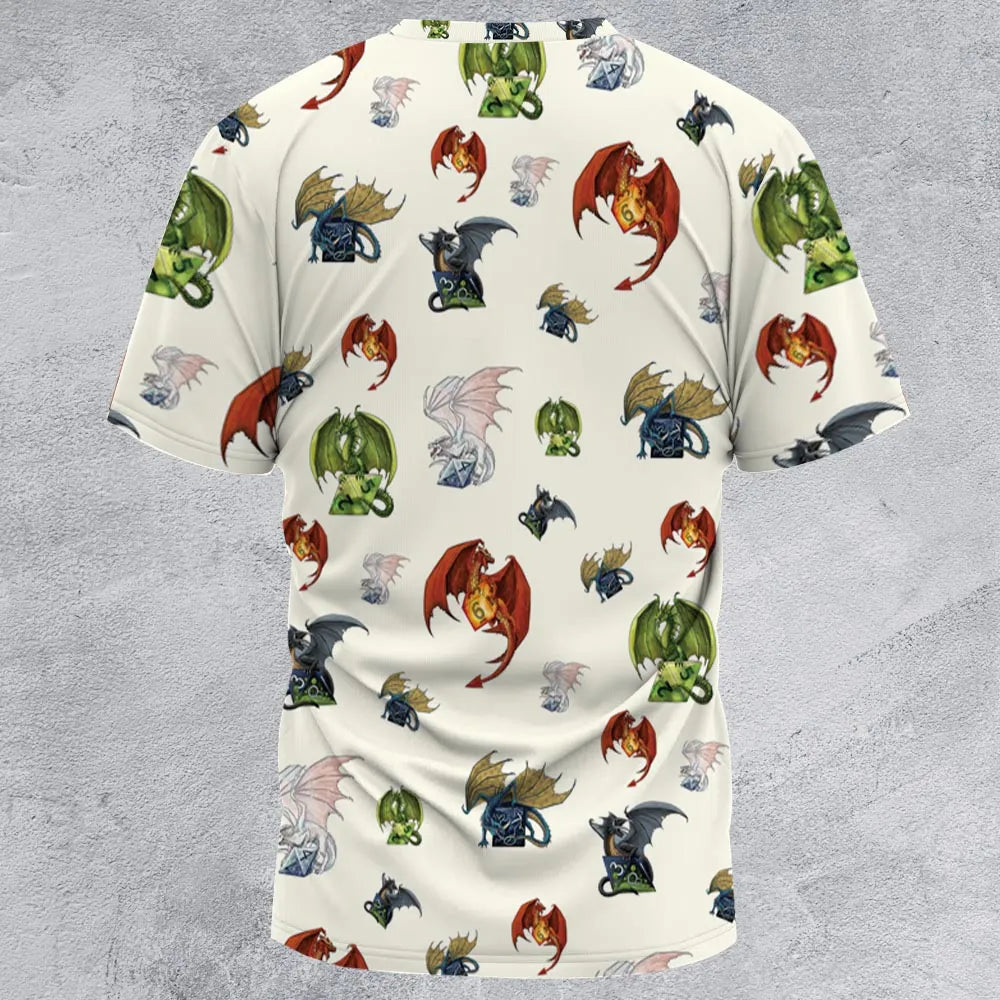 All-Over Print Unisex T-Shirt - V7WZXCKL