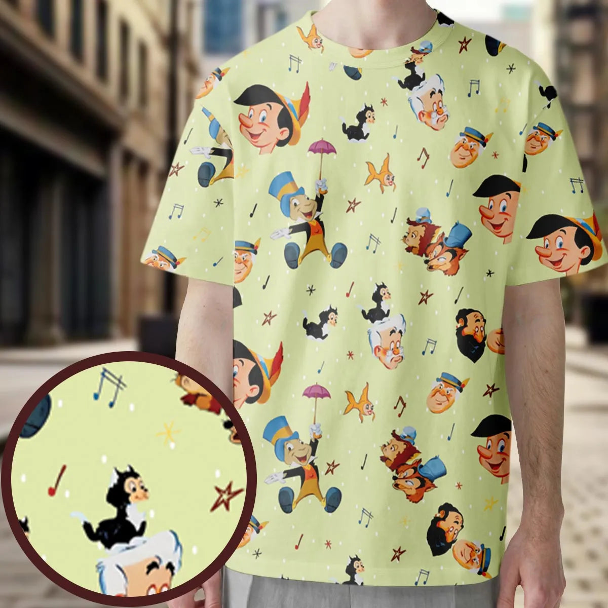 All-Over Print Unisex T-Shirt - YR8RPCB6