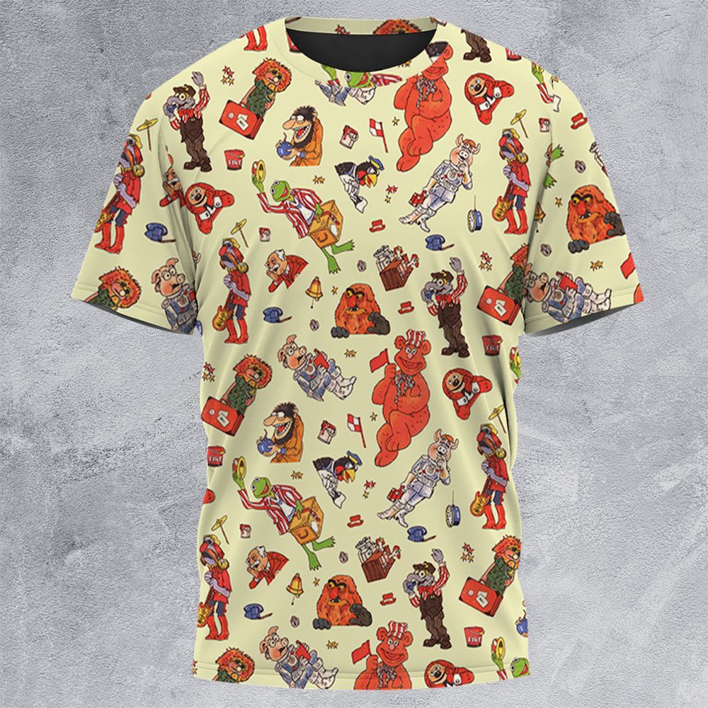 All-Over Print Unisex T-Shirt - BNMXT5BH -  - 3