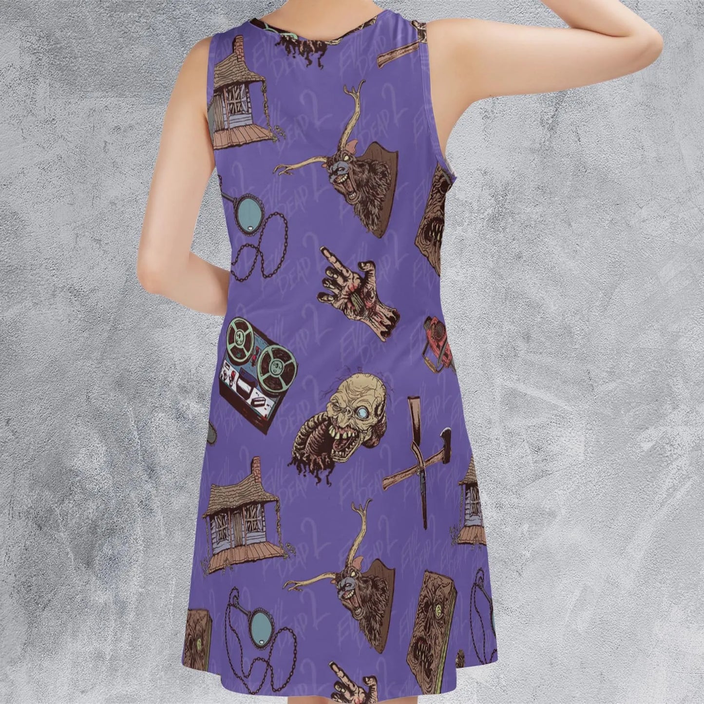 Sleeveless Dress - GN6WMQA4