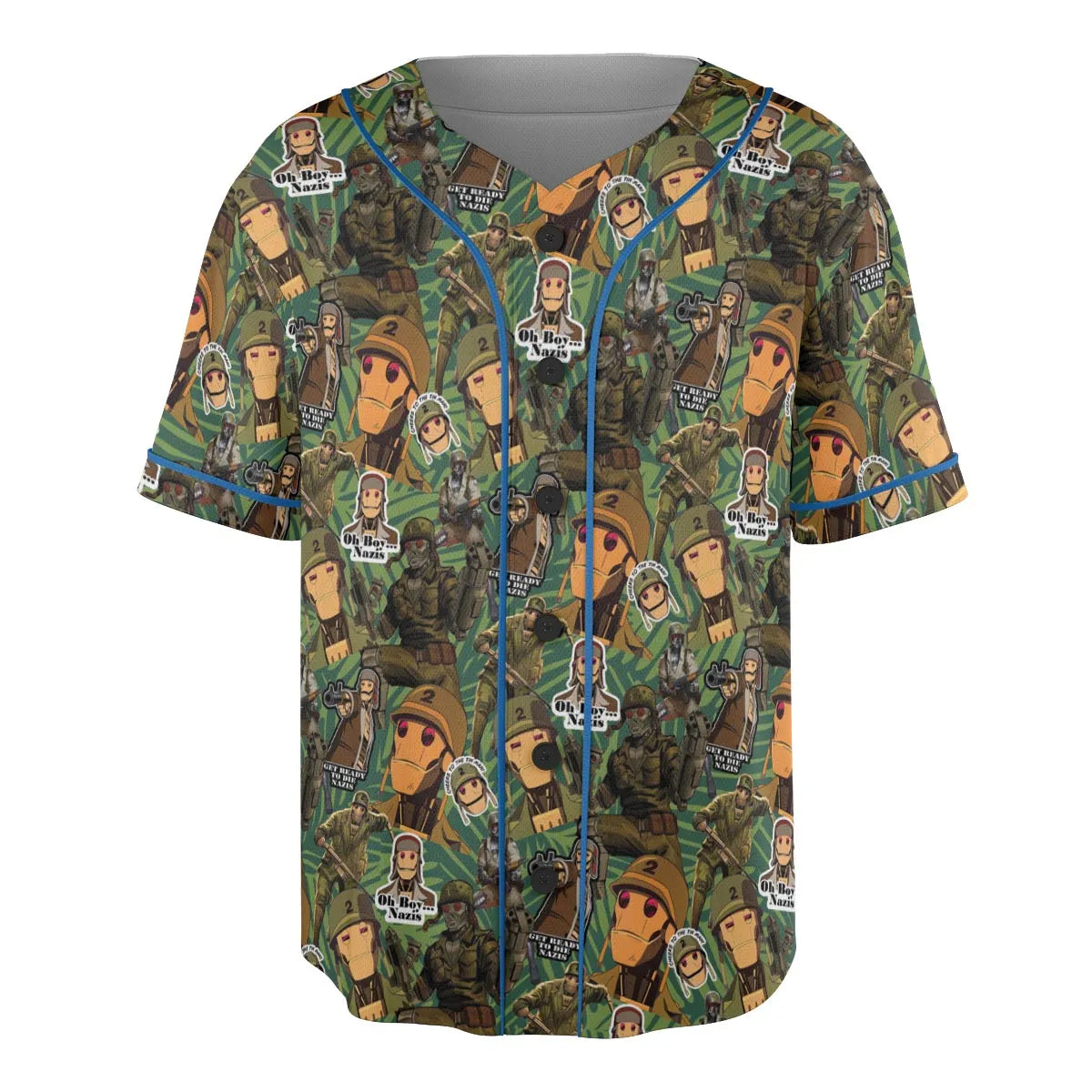 Unisex Baseball Jersey - EWAVRQHH