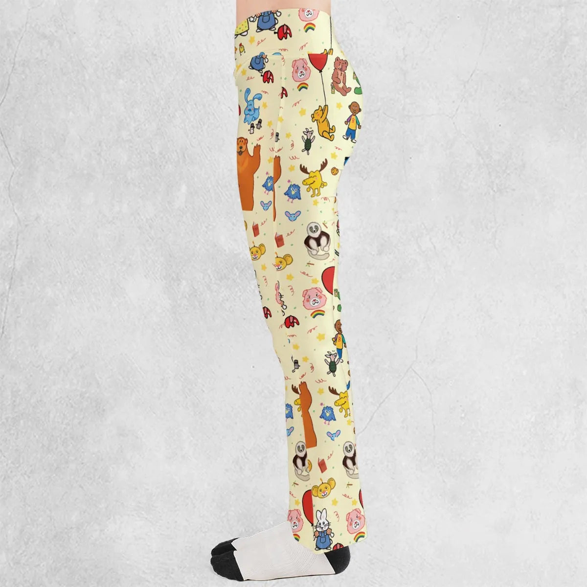 Flare Leggings - 4MKE1TW1