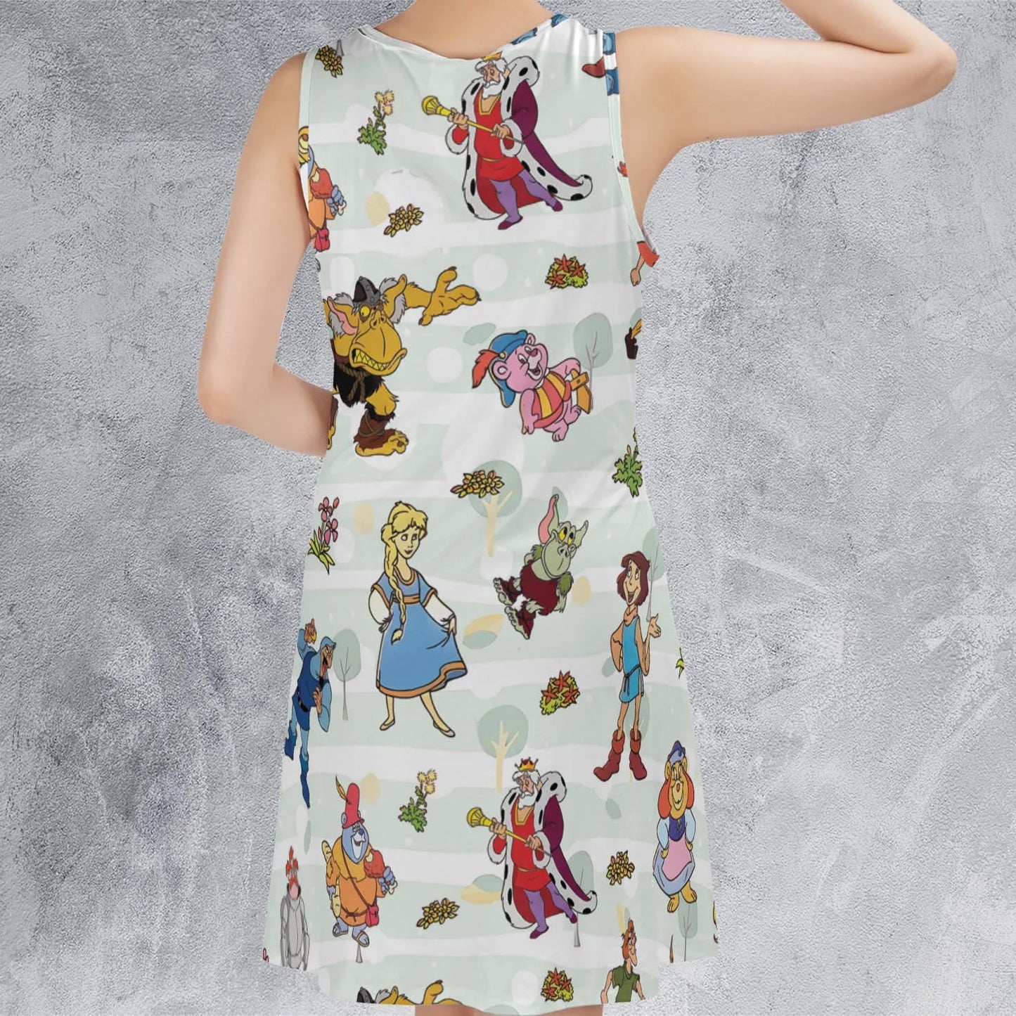 Sleeveless Dress - 8UFXAQBV