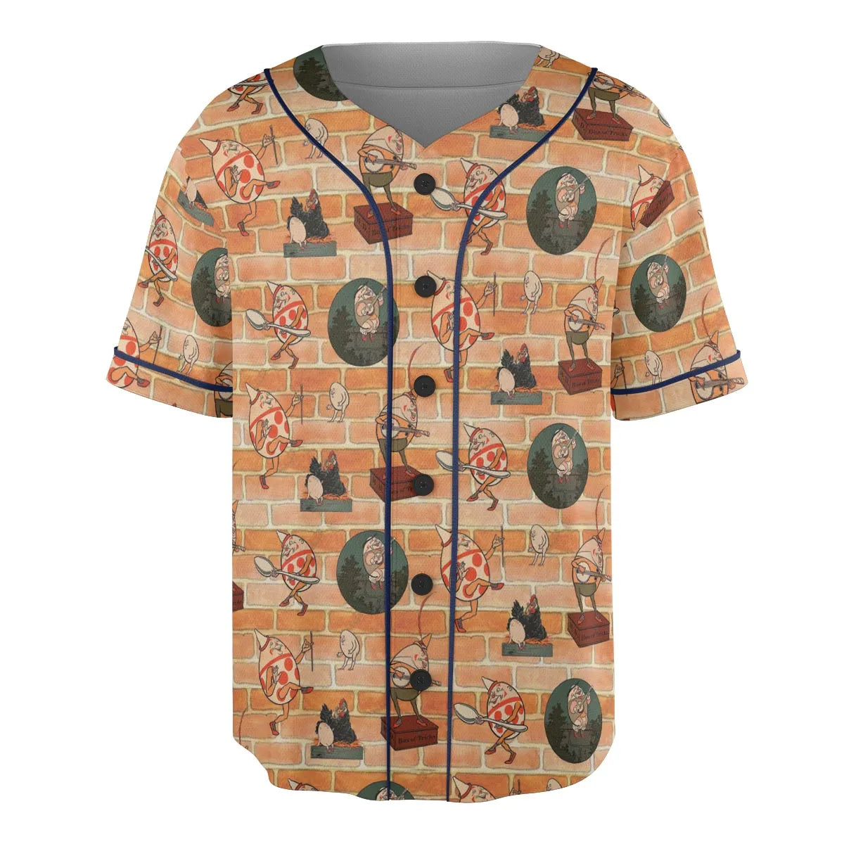 Unisex Baseball Jersey - QJH59A7W