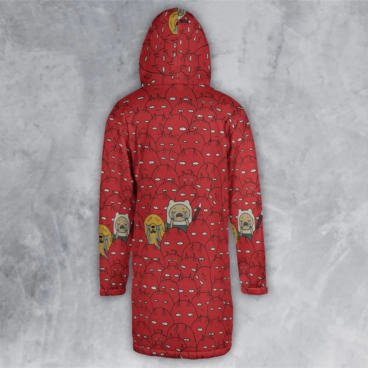 Hooded Cloak Coat - SXNKUL5W