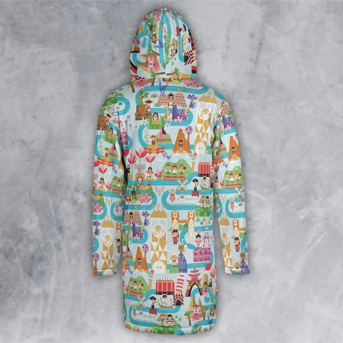 Hooded Cloak Coat - 16YDR9PA