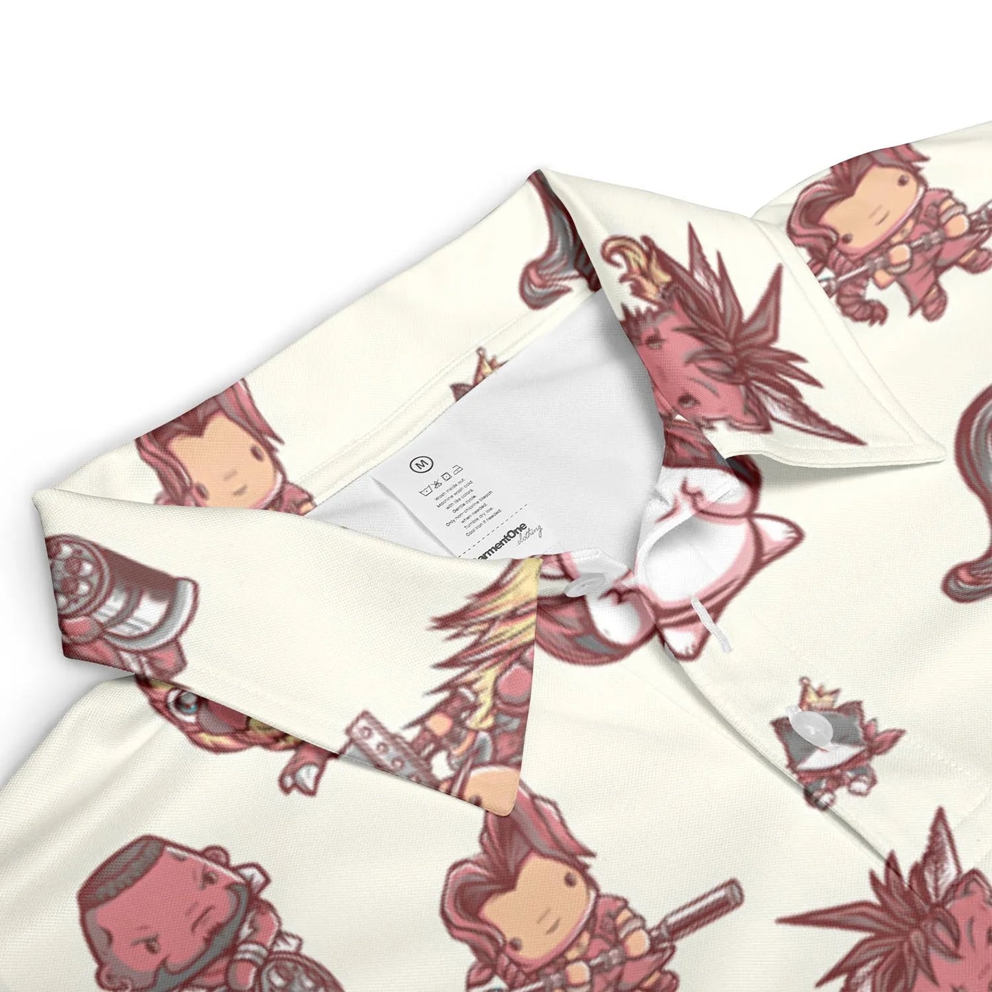 AOP Men/Women Polo Shirt - ZN8SBUUZ
