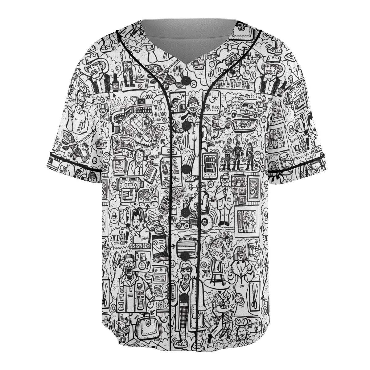Unisex Baseball Jersey - 71C5CPQP