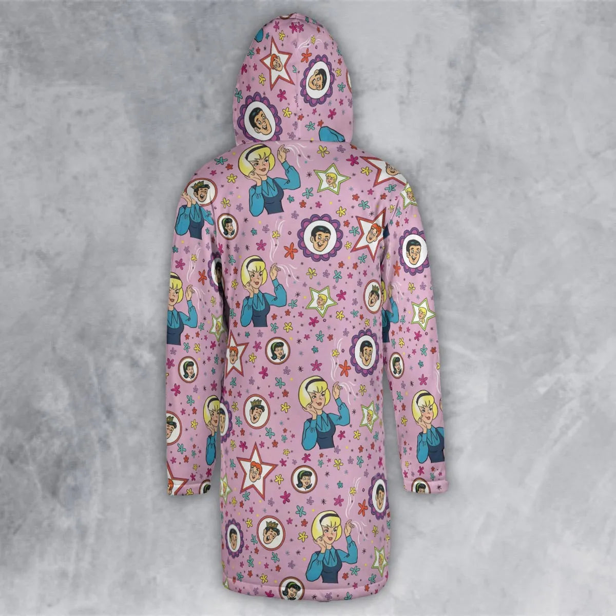 Hooded Cloak Coat - 3HTQQ9GU