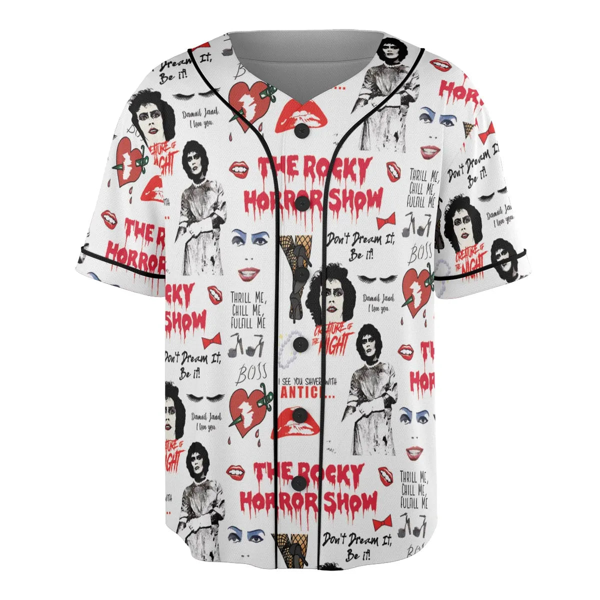 Unisex Baseball Jersey - 9TJDWD1P