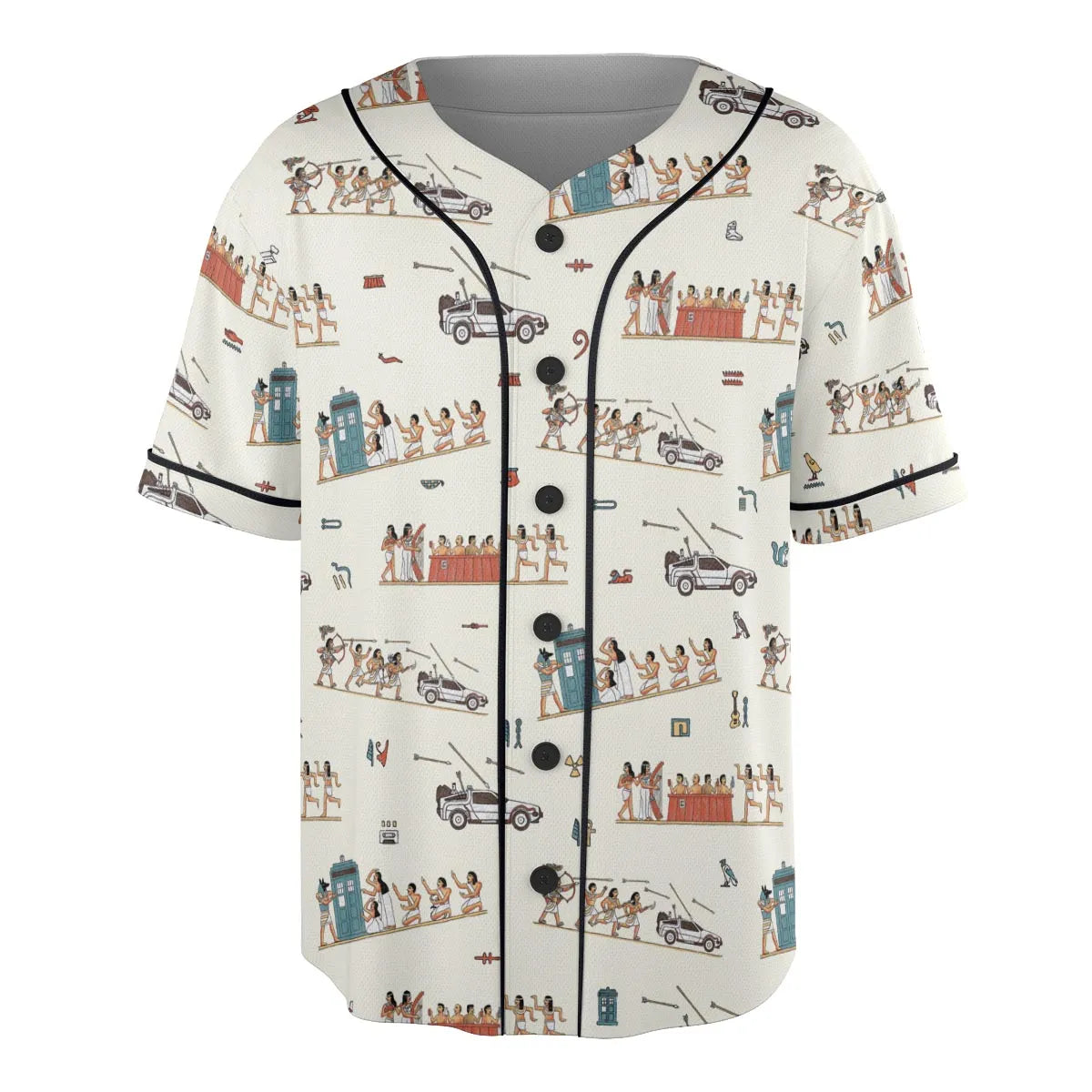 Unisex Baseball Jersey - JM87C251