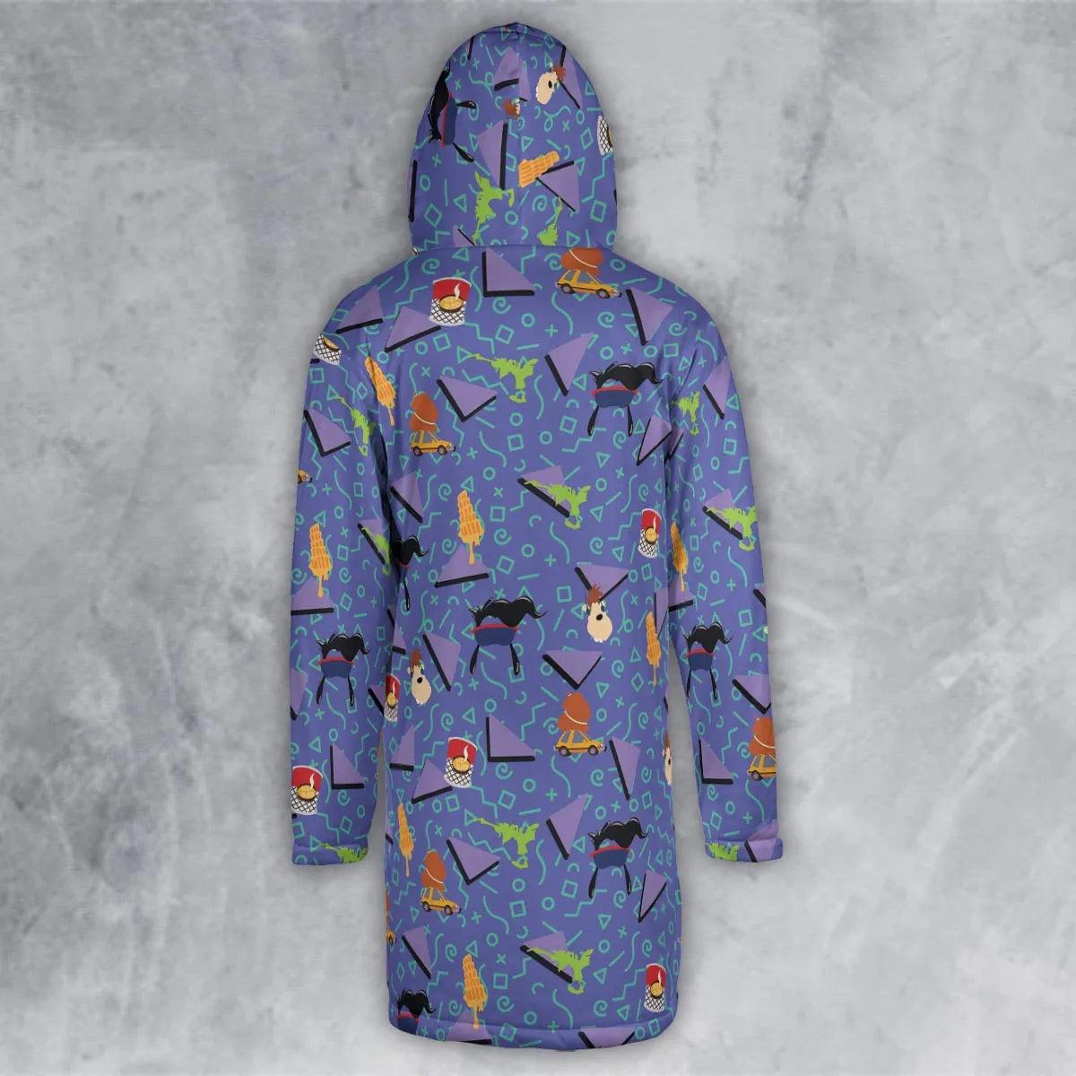 Hooded Cloak Coat - 341LJFVZ