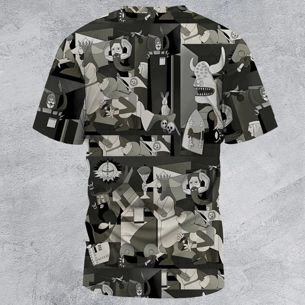 All-Over Print Unisex T-Shirt - VS6LE2RB