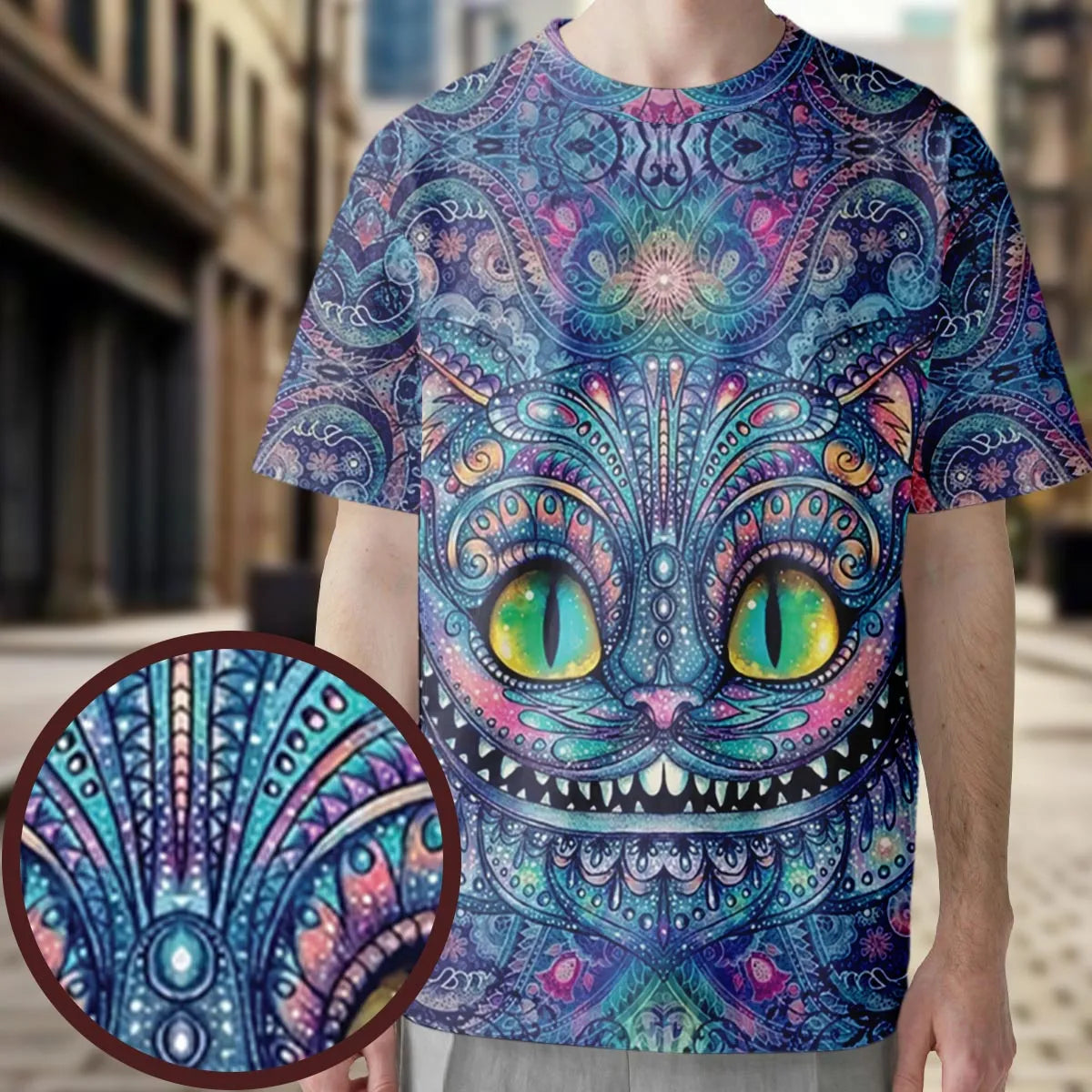 All-Over Print Unisex T-Shirt - QZJB6D97