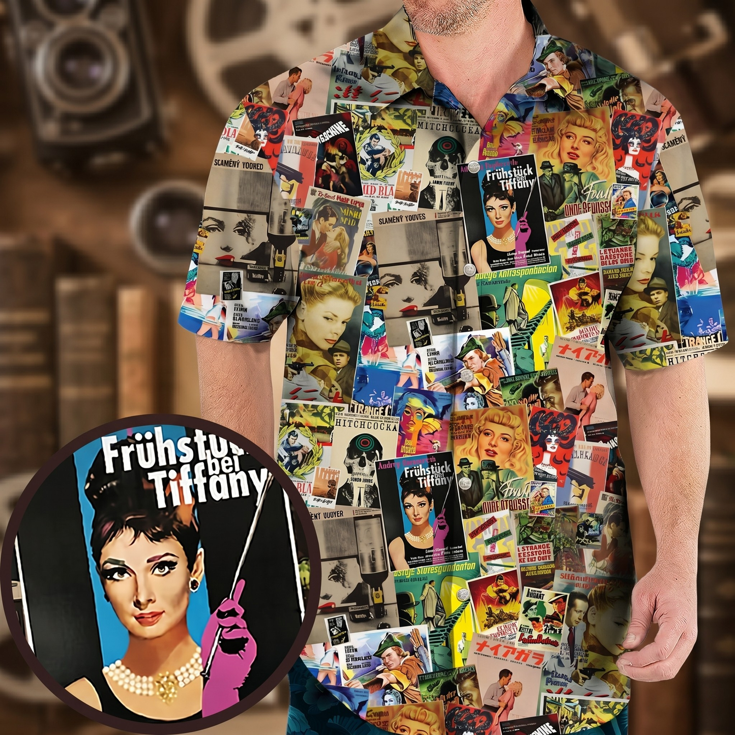 Hawaiian Shirt - A323F9UB