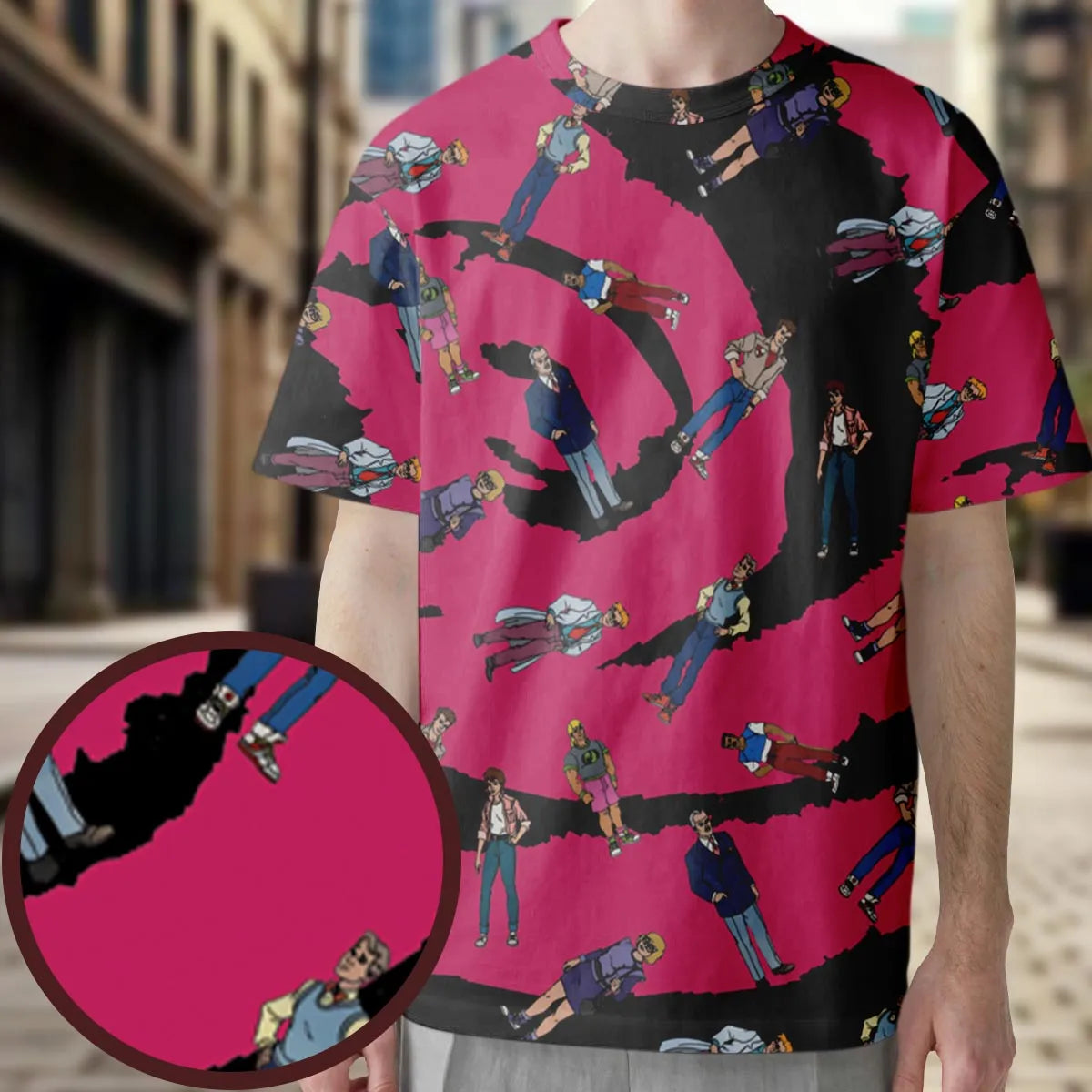 All-Over Print Unisex T-Shirt - 1GZRN6GY